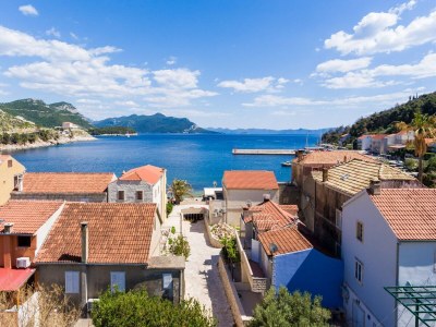 Holiday house Holiday Home Jasenka Trstenik - Duplex One Bedroom Apartment with Terrace and Side Sea View - Outdoor photo 29