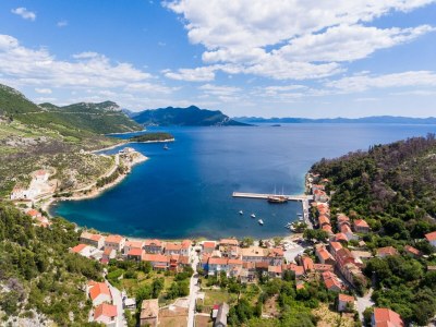 Holiday house Holiday Home Jasenka Trstenik - Duplex One Bedroom Apartment with Terrace and Side Sea View - Outdoor photo 31