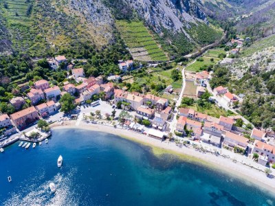 Holiday house Holiday Home Jasenka Trstenik - Duplex One Bedroom Apartment with Terrace and Side Sea View - Outdoor photo 32