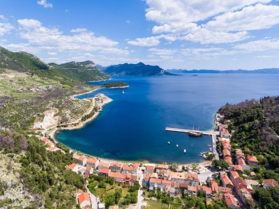 Holiday house Holiday Home Jasenka Trstenik - Duplex One Bedroom Apartment with Terrace and Side Sea View - Outdoor photo 34