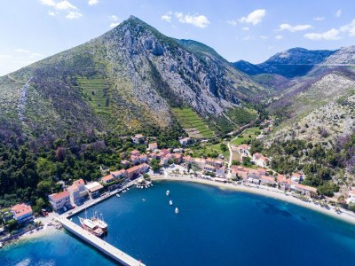 Holiday house Holiday Home Jasenka Trstenik - Duplex One Bedroom Apartment with Terrace and Side Sea View - Outdoor photo 36