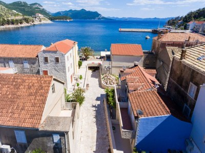 Holiday house Holiday Home Jasenka Trstenik - Duplex One Bedroom Apartment with Terrace and Side Sea View - Outdoor photo 37