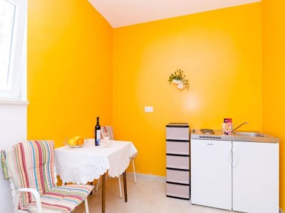 Apartment Apartments & Rooms Tapera- Comfort One-Bedroom Apartment with Terrace and Garden View - Features photo 18