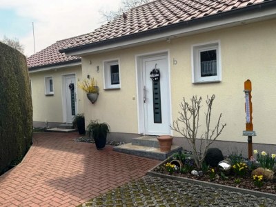 Holiday house Gemuetliche Doppelhaushälfte in Lubmin - Outdoor photo 12