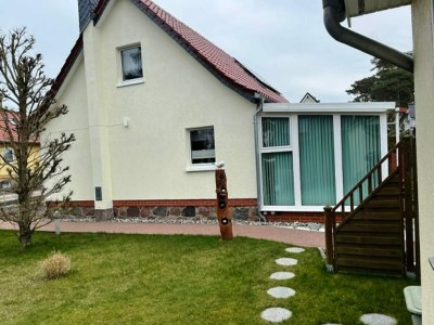 Holiday house Gemuetliche Doppelhaushälfte in Lubmin - Outdoor photo 13