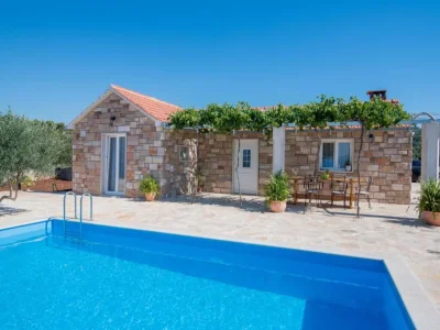 Villa Holiday Home My Summer House - Two-Bedroom Holiday Home with Private Pool and Terrace - (ST) in Brač - Villa