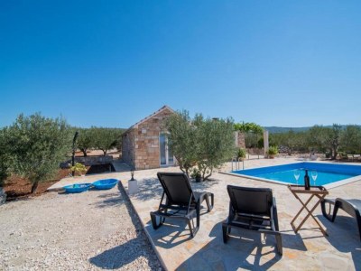 Villa Holiday Home My Summer House - Two-Bedroom Holiday Home with Private Pool and Terrace - (ST) - Outdoor photo 26