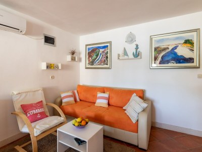 Holiday house Holiday Home Anima Maris- Duplex Two Bedroom Holiday Home with Terrace and Sea View - Features photo 6