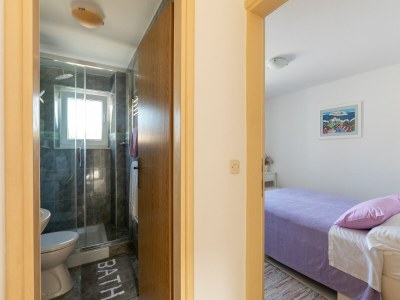 Holiday house Holiday Home Anima Maris- Duplex Two Bedroom Holiday Home with Terrace and Sea View - Features photo 16