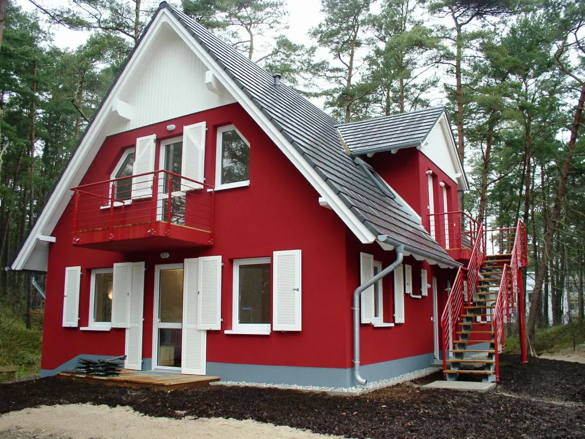 Apartment Appartementhaus in Trassenheide