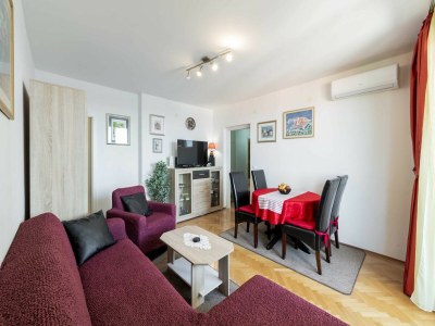 Apartment Blue Harmony Sea View Apartment - Two Bedroom Apartment with Balcony and Sea View in Dubrovnik - Apartment