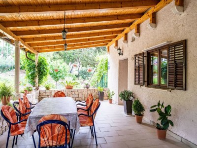 Apartment Apartment & Rooms Papa - Premium Double or Twin Room with Balcony and Partial Sea View (Soba 2) - Outdoor photo 31