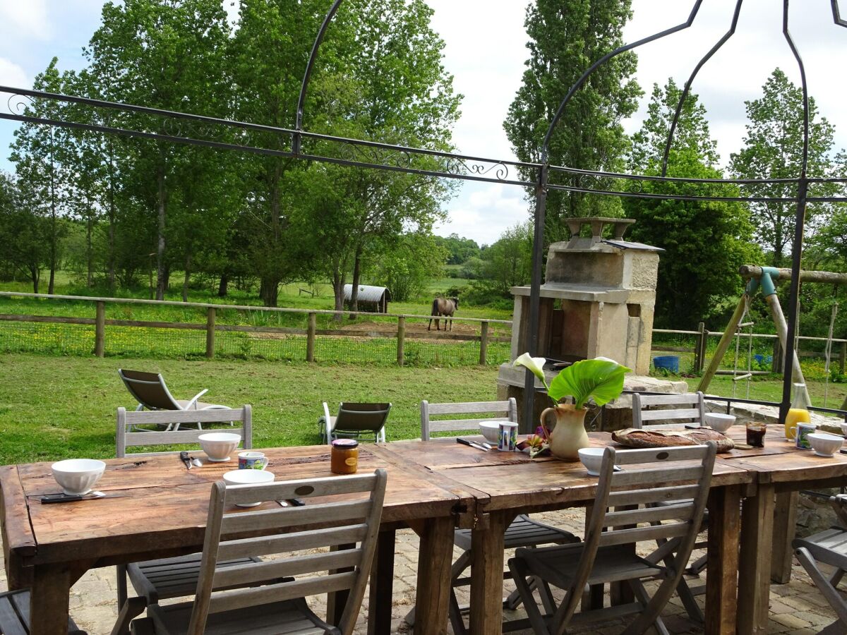Holiday house Manor in Cotentin with Historic Charm - Outdoor photo 5