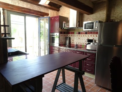 Holiday house Manor in Cotentin with Historic Charm - Features photo 18