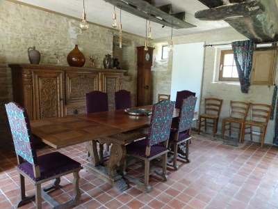 Holiday house Manor in Cotentin with Historic Charm - Features photo 27