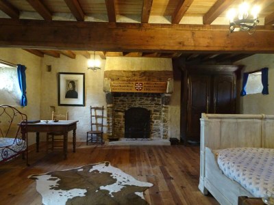 Holiday house Manor in Cotentin with Historic Charm - Features photo 28