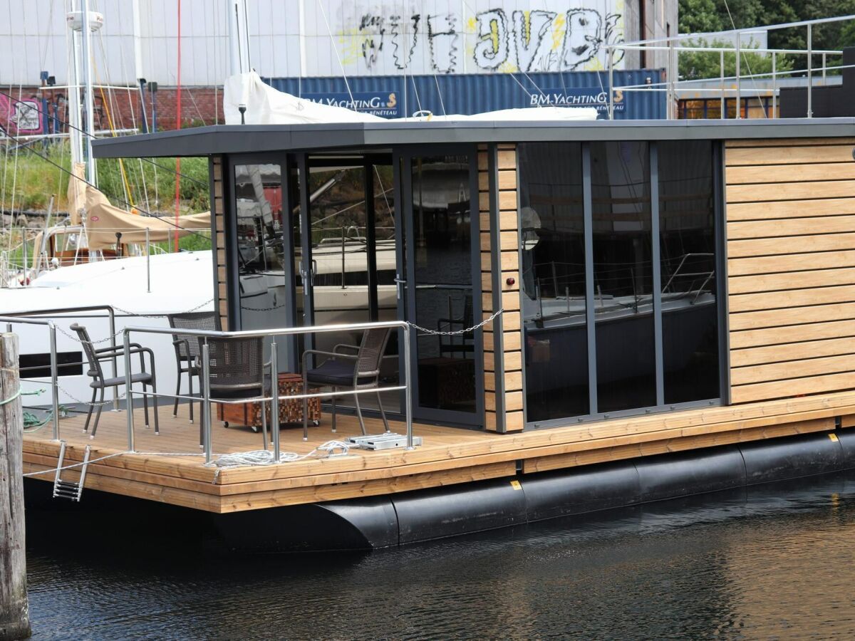 House boat Hausboot Leni, Flensburg - Outdoor photo 3