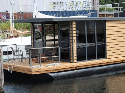 House boat Hausboot Leni, Flensburg - Outdoor photo 3