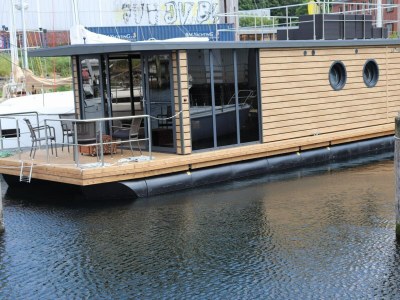 House boat Hausboot Leni, Flensburg - Outdoor photo 17