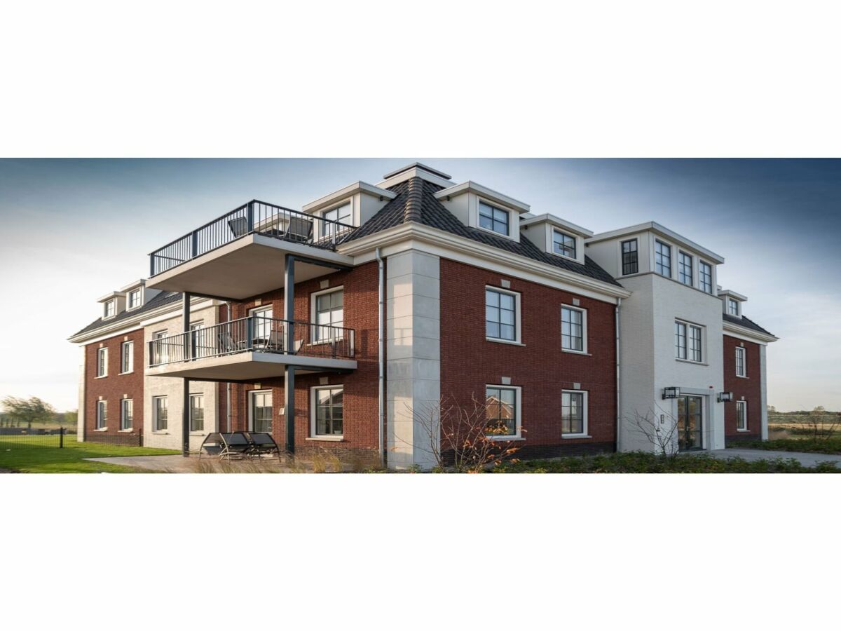 Apartment Wohnung in Colijnsplaat am See mit Sauna - Outdoor photo 3