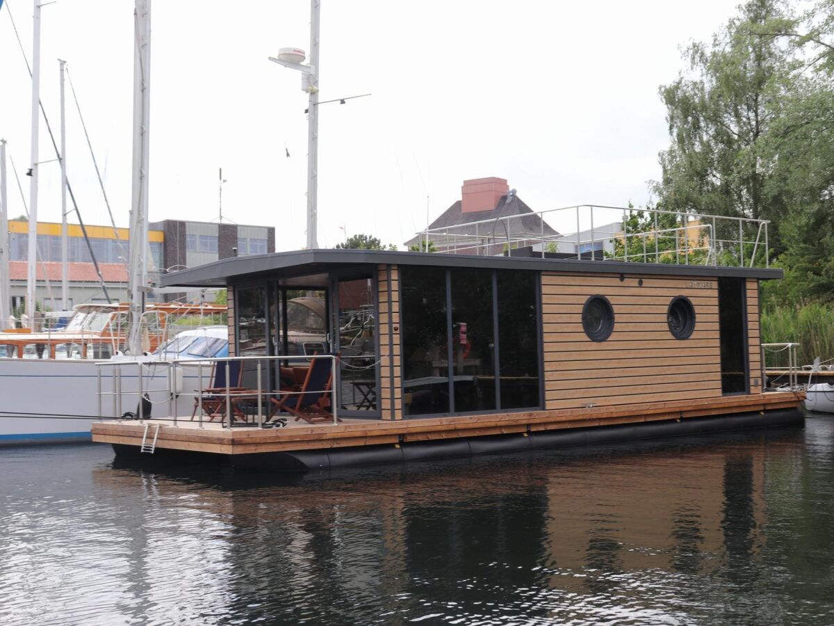 House boat Hausboot Lina, Flensburg - Outdoor photo 3