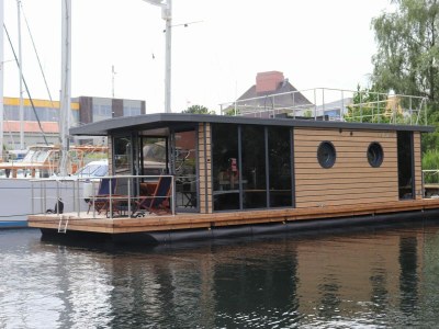 House boat Hausboot Lina, Flensburg in Flensburg - House boat