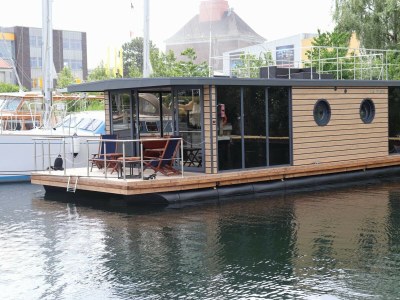 House boat Hausboot Lina, Flensburg - Outdoor photo 2