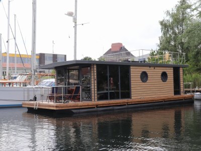 House boat Hausboot Lina, Flensburg - Outdoor photo 3