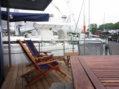 House boat Hausboot Lina, Flensburg - Outdoor photo 18