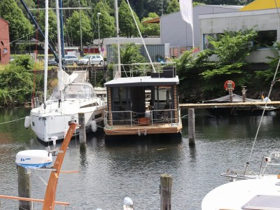 House boat Hausboot Lina, Flensburg - Outdoor photo 19