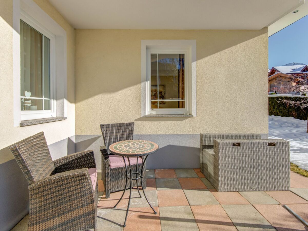 Apartment Einladende Ferienwohnung in Fiss in den Bergen - Outdoor photo 4