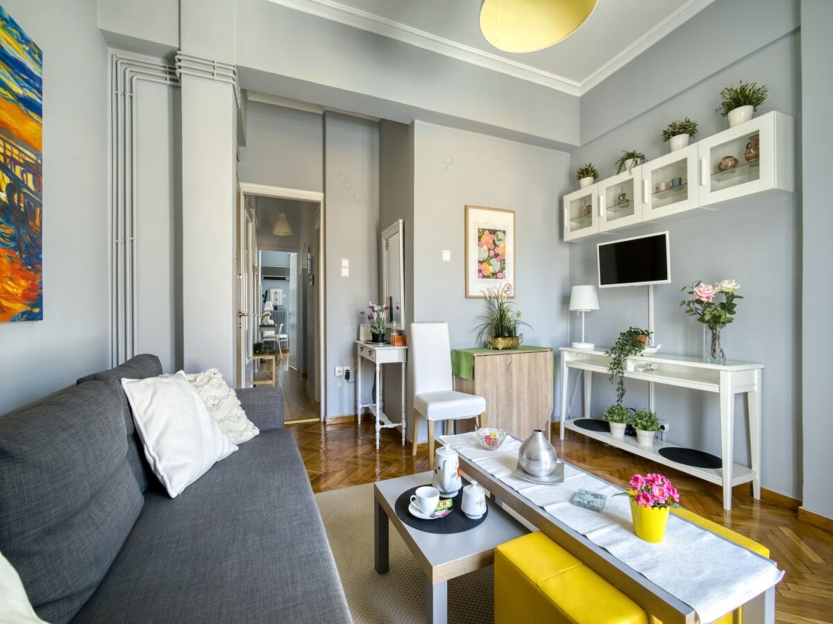 Apartment Gemütliche Wohnung in Αθήνα mit Veranda - Features photo 4