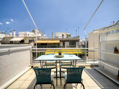 Apartment Gemütliche Wohnung in Αθήνα mit Veranda - Outdoor photo 2