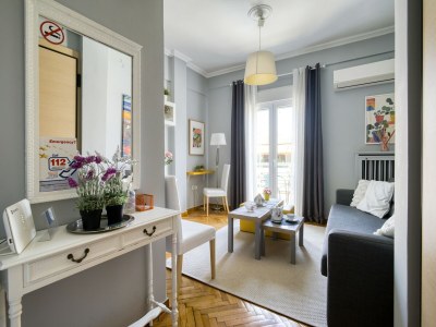Apartment Gemütliche Wohnung in Αθήνα mit Veranda - Features photo 5