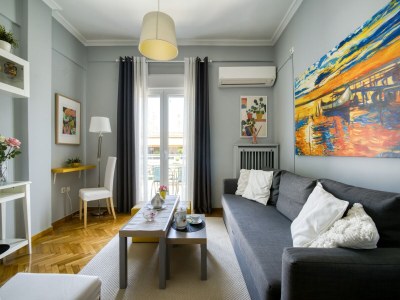 Apartment Gemütliche Wohnung in Αθήνα mit Veranda - Features photo 6