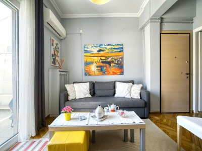 Apartment Gemütliche Wohnung in Αθήνα mit Veranda - Features photo 7