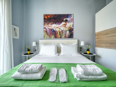 Apartment Gemütliche Wohnung in Αθήνα mit Veranda - Features photo 12