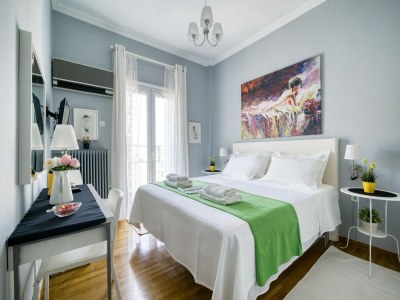 Apartment Gemütliche Wohnung in Αθήνα mit Veranda - Features photo 13