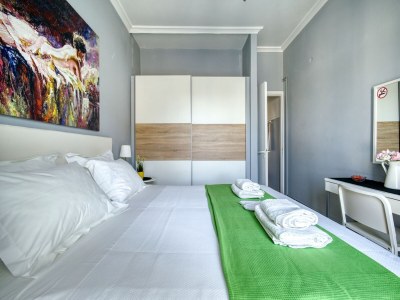Apartment Gemütliche Wohnung in Αθήνα mit Veranda - Features photo 16
