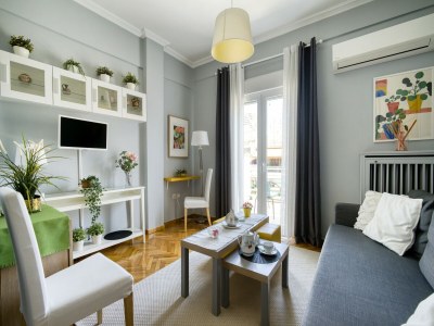 Apartment Gemütliche Wohnung in Αθήνα mit Veranda - Outdoor photo 35