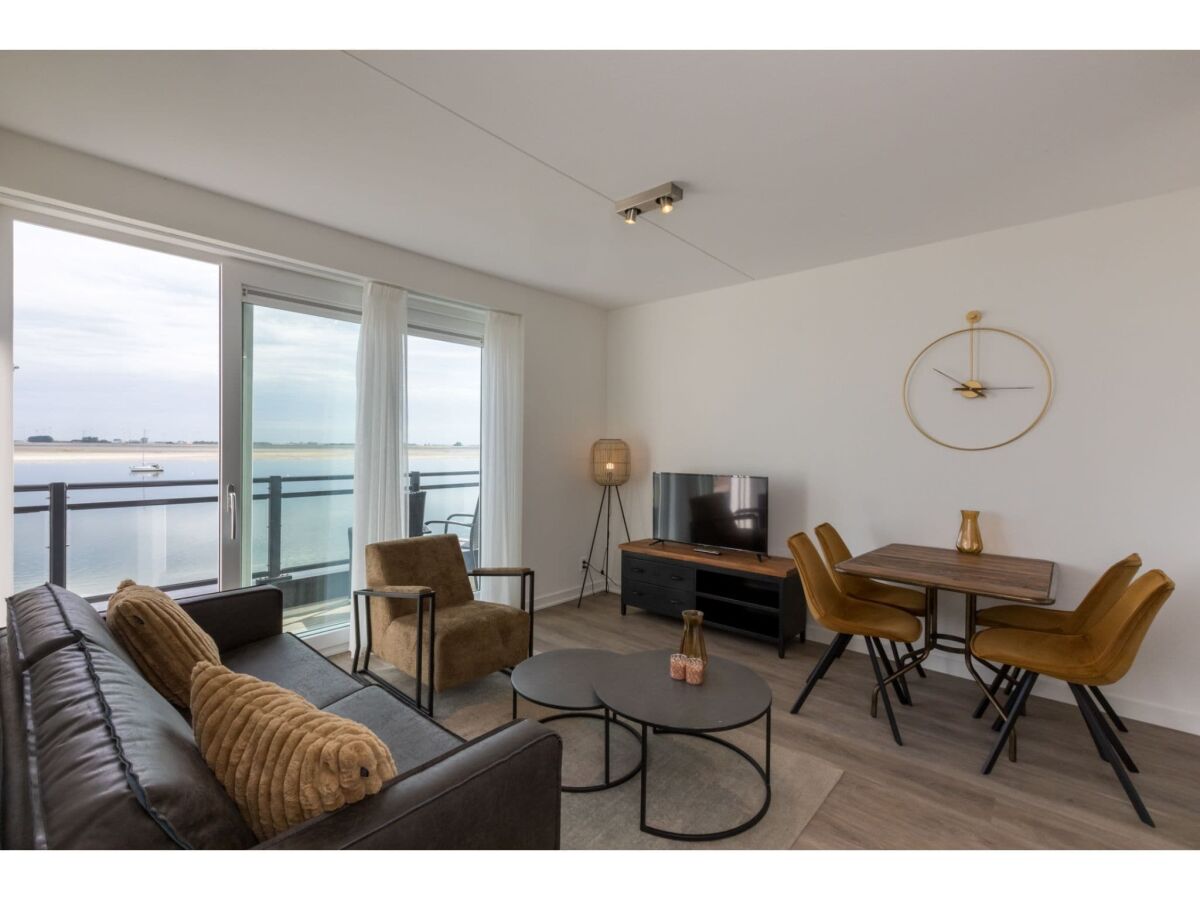 Apartment Apartment in Sint-Annaland with Water Views