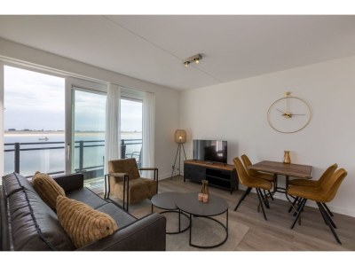 Apartment Apartment in Sint-Annaland with Water Views in Sint-Annaland - Apartment