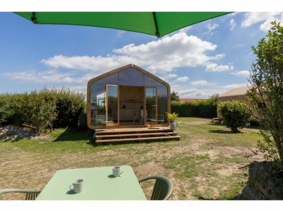 Holiday house Tiny House in Zeeland near Oranjezon Dunes - Outdoor photo 6
