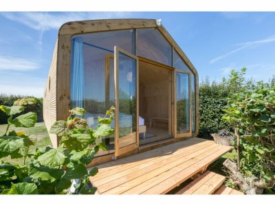 Holiday house Tiny House in Zeeland near Oranjezon Dunes - Outdoor photo 11