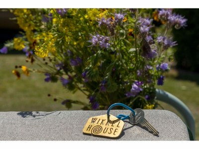 Holiday house Tiny House in Zeeland near Oranjezon Dunes - Outdoor photo 39
