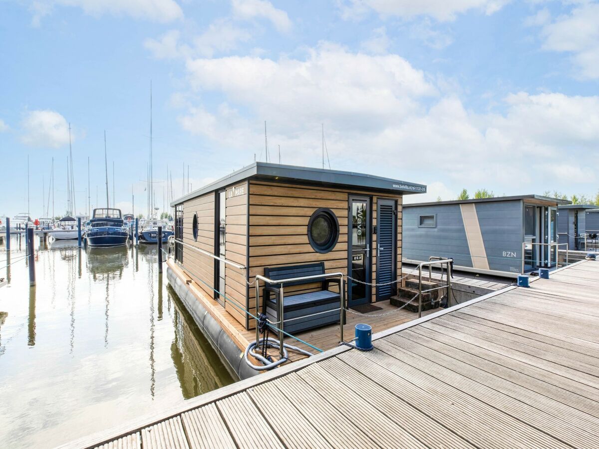 House boat Houseboat in Volendam Marina - Outdoor photo 3