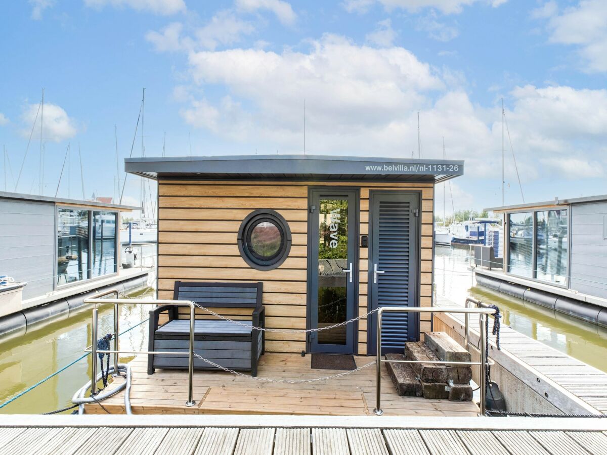 House boat Houseboat in Volendam Marina - Outdoor photo 4