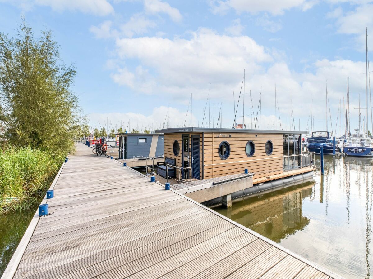 House boat Houseboat in Volendam Marina - Outdoor photo 5