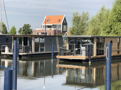 House boat Houseboat in Volendam Marina - Outdoor photo 35