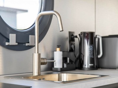 House boat Houseboat in Volendam Marina - Outdoor photo 37